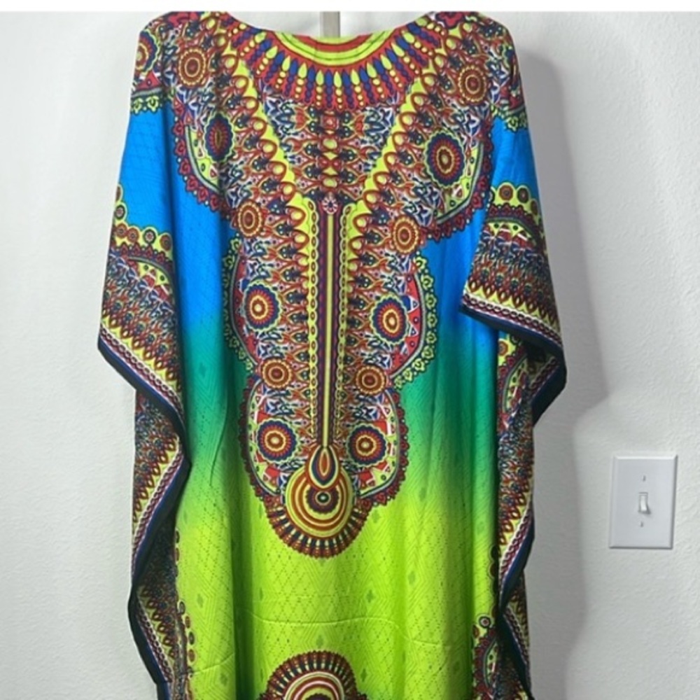 NEW Kimono Kaftan Dress NWT